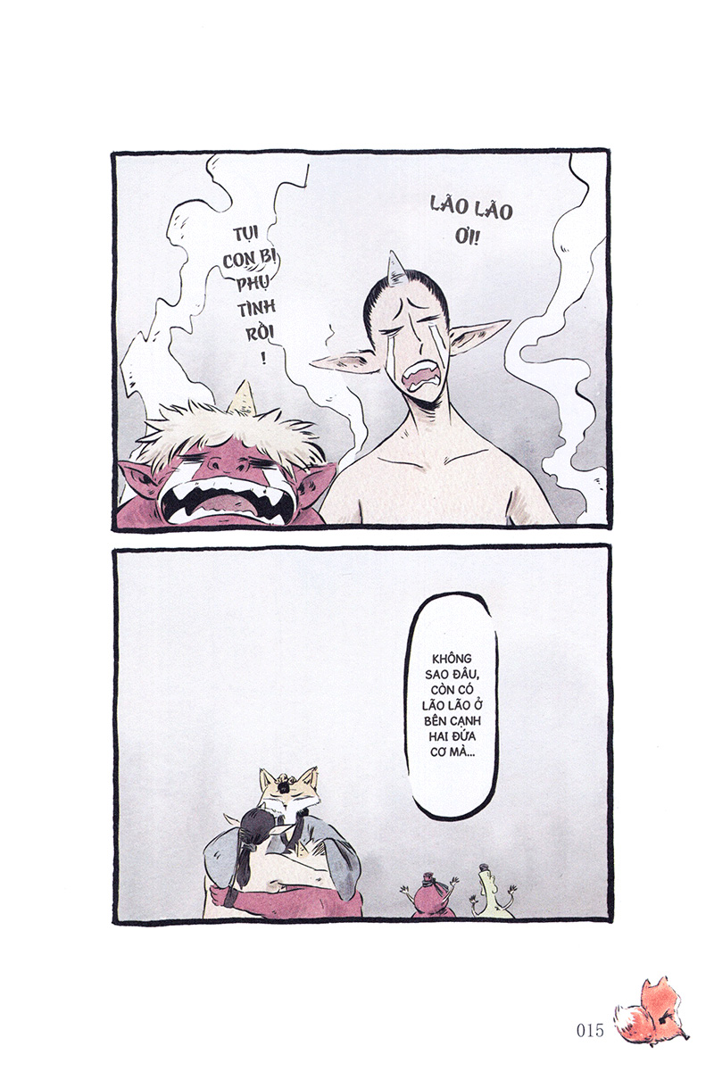 bộ cáo hạt mè học làm yêu tinh - tập 2 - Ảnh 7