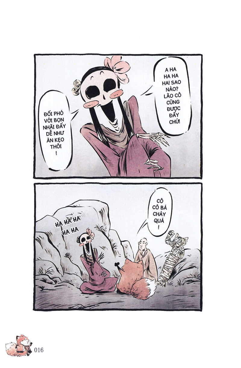 bộ cáo hạt mè học làm yêu tinh - tập 2 - Ảnh 8