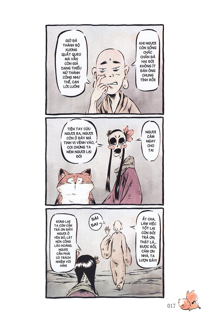 bộ cáo hạt mè học làm yêu tinh - tập 2 - Ảnh 9