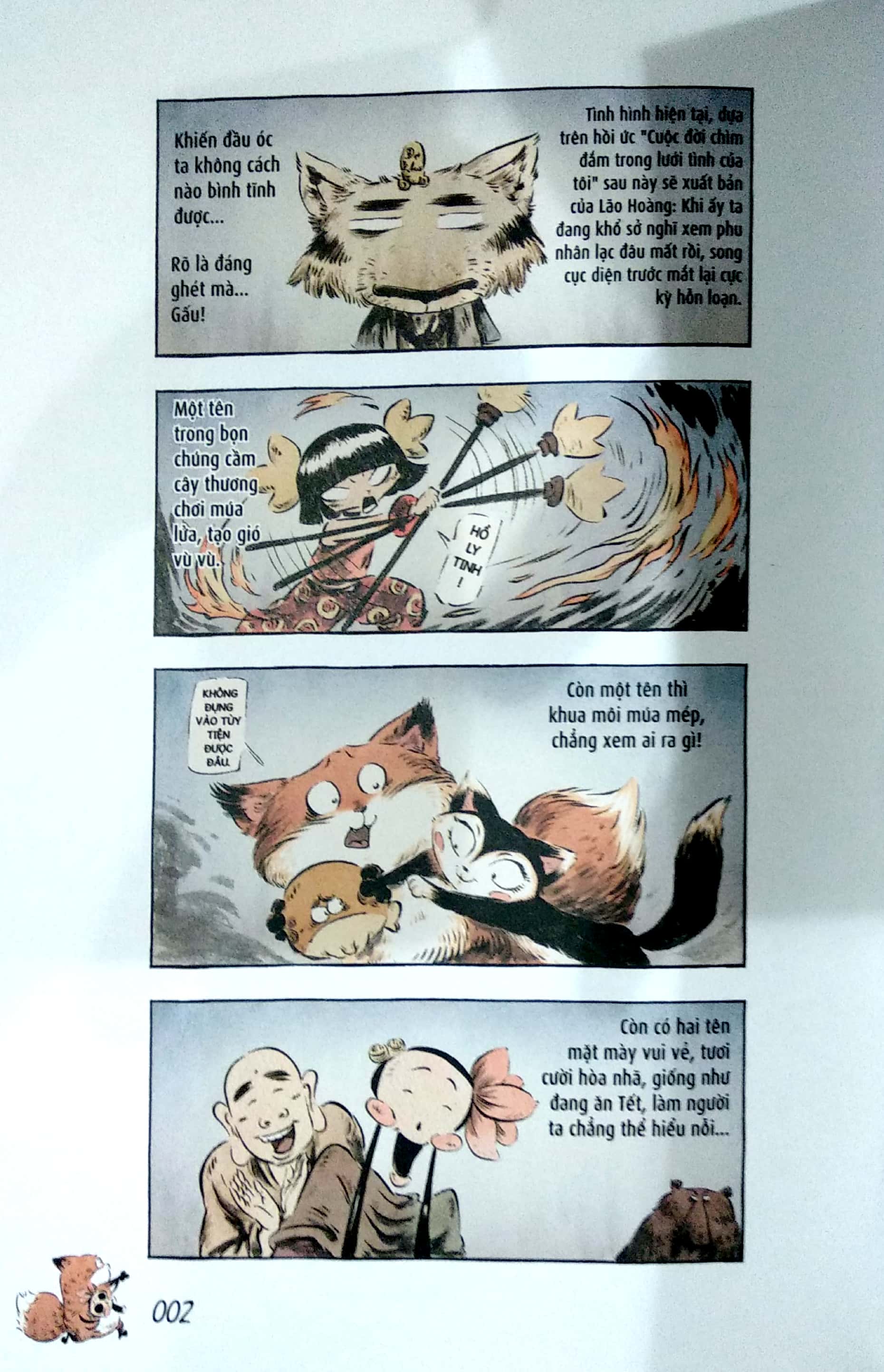 bộ cáo hạt mè học làm yêu tinh - tập 3 - Ảnh 3