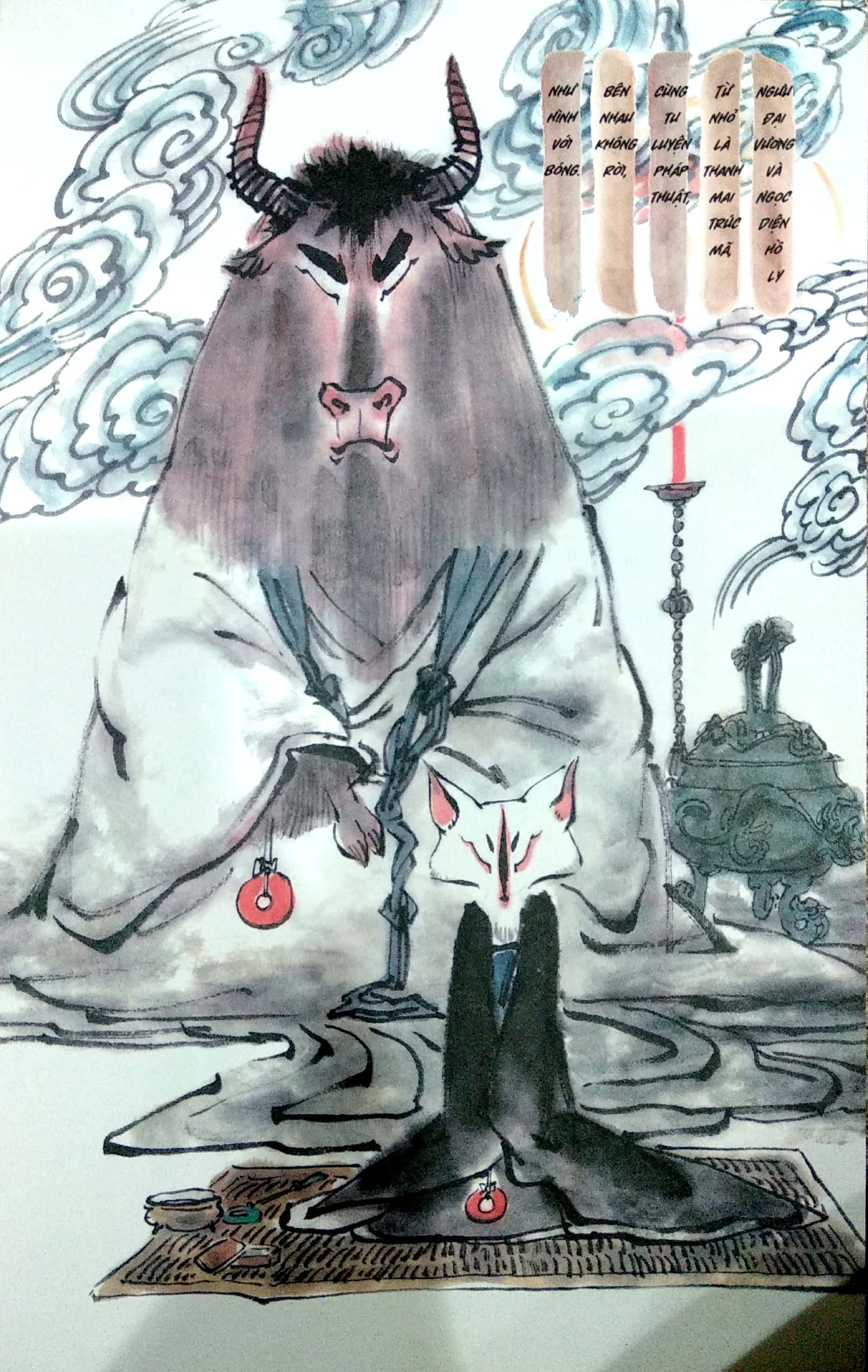 bộ cáo hạt mè học làm yêu tinh - tập 3 - Ảnh 6