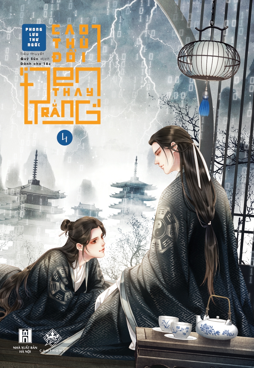 bộ cao thủ “đổi đen thay trắng” - tập 4 - tặng kèm bookmark - Ảnh 2