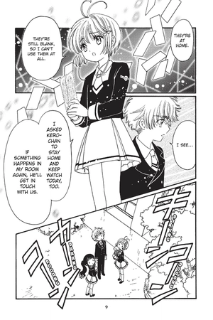 bộ cardcaptor sakura: clear card 2 - Ảnh 9