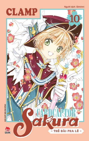 bộ cardcaptor sakura - thẻ bài pha lê - tập 10 - Ảnh 2