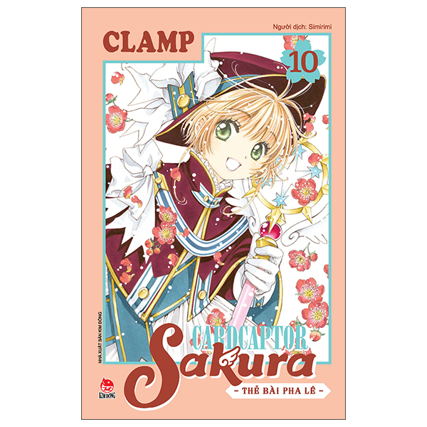 Bộ
						
										
										Cardcaptor Sakura - Thẻ Bài Pha Lê - Tập 10 (Tái Bản 2026)