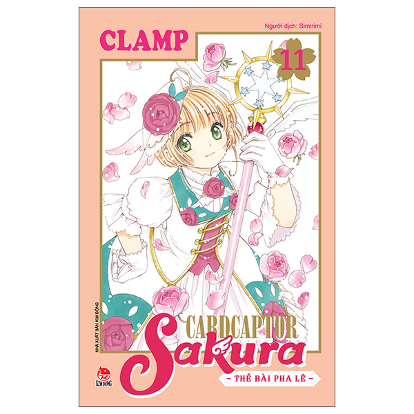 Bộ
						
										
										Cardcaptor Sakura - Thẻ Bài Pha Lê - Tập 11 (Tái Bản 2026)