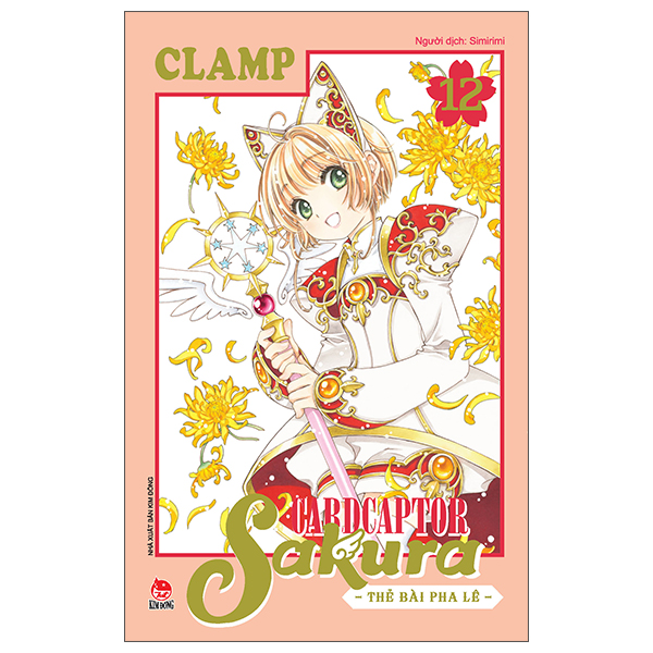 Bộ
						
										
										Cardcaptor Sakura - Thẻ Bài Pha Lê - Tập 12 (Tái Bản 2026)