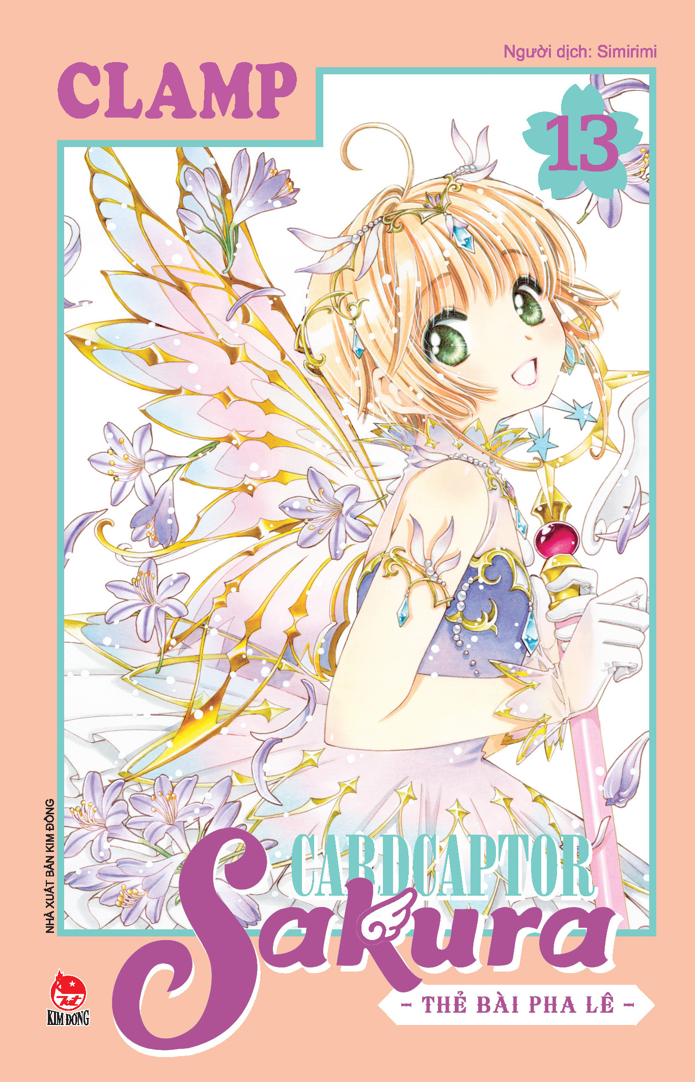 Bộ
						
										
										Cardcaptor Sakura - Thẻ Bài Pha Lê - Tập 13 (Tái Bản 2026) - Ảnh 2