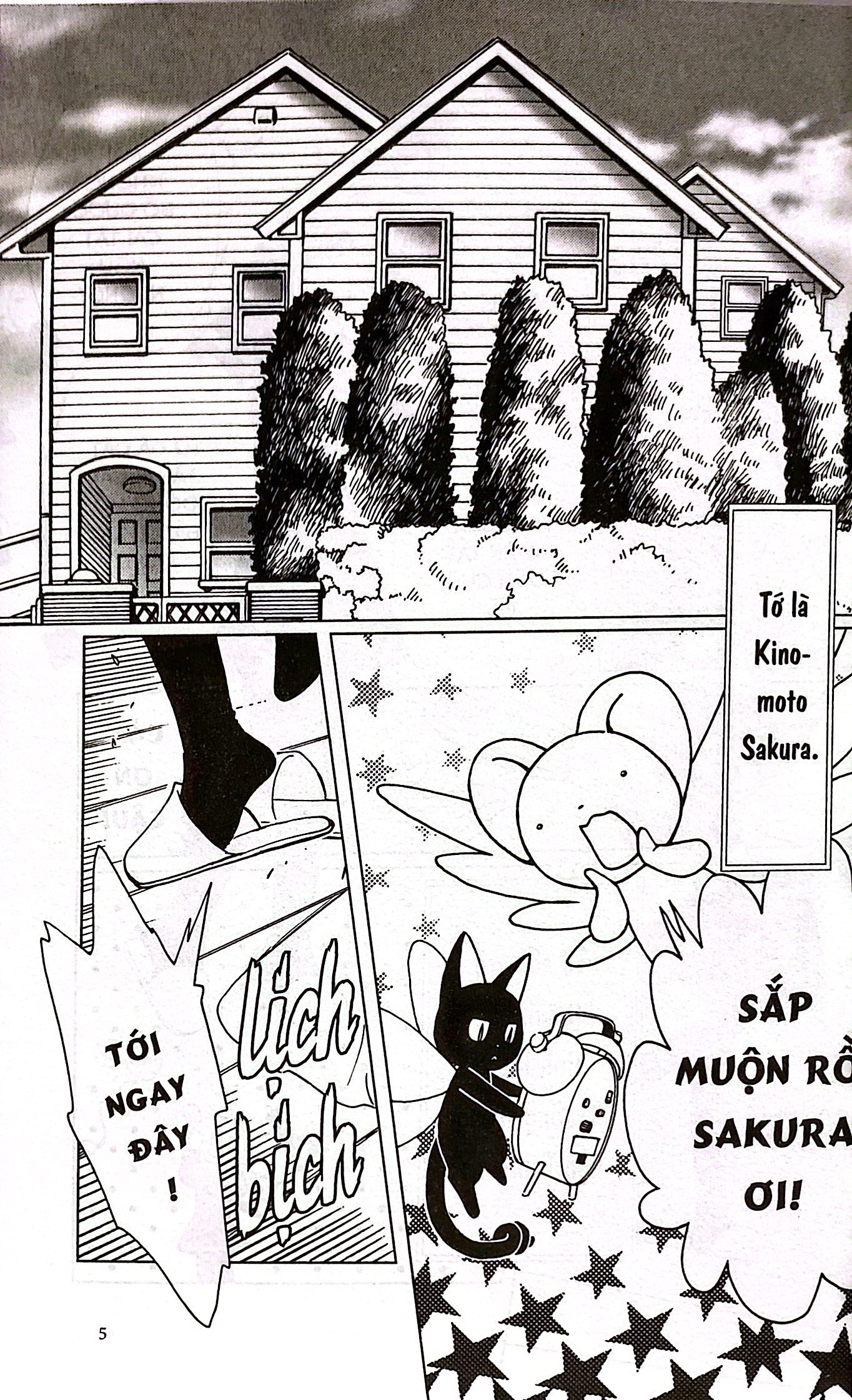 Bộ Cardcaptor Sakura - Thẻ Bài Pha Lê - Tập 15 - Ảnh 5