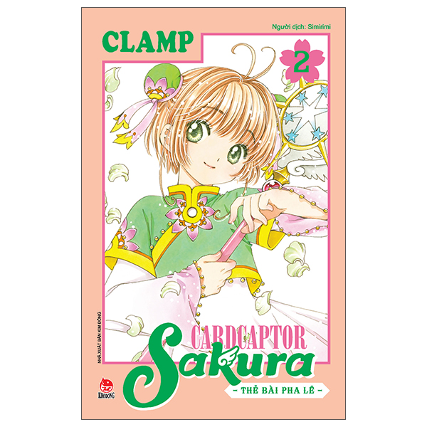 Bộ
						
										
										Cardcaptor Sakura - Thẻ Bài Pha Lê - Tập 2 (Tái Bản 2026)