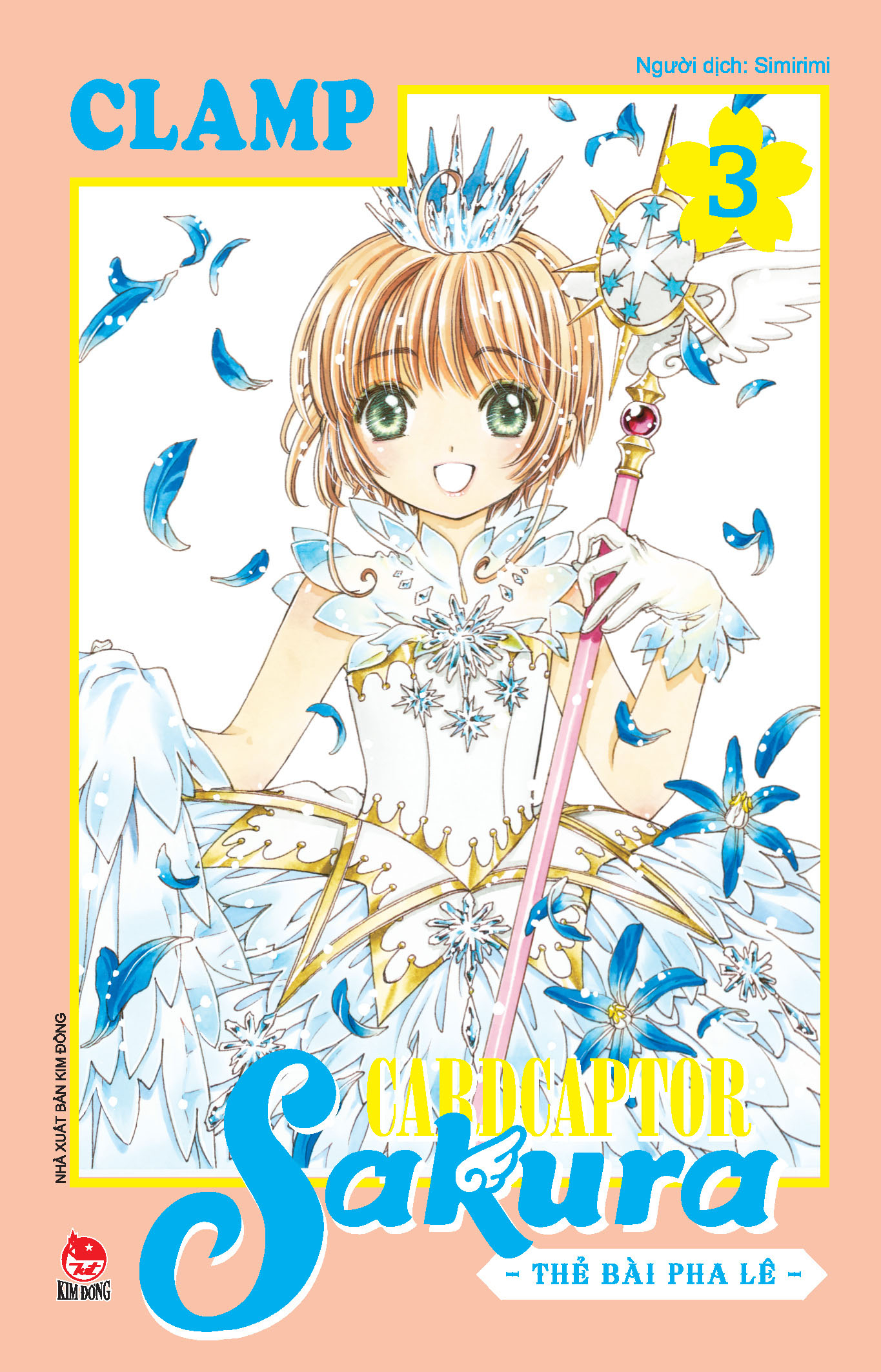 Bộ
						
										
										Cardcaptor Sakura - Thẻ Bài Pha Lê - Tập 3 (Tái Bản 2026) - Ảnh 2