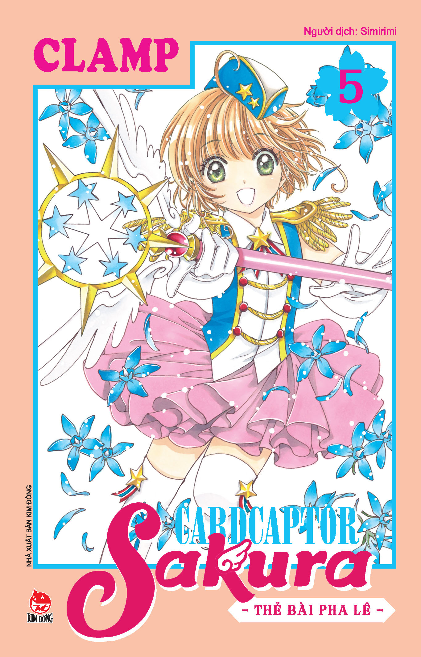 Bộ
						
										
										Cardcaptor Sakura - Thẻ Bài Pha Lê - Tập 5 (Tái Bản 2026) - Ảnh 2