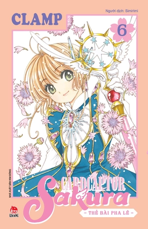 bộ cardcaptor sakura - thẻ bài pha lê - tập 6 - Ảnh 2