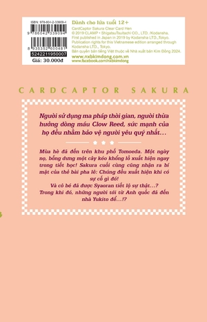 bộ cardcaptor sakura - thẻ bài pha lê - tập 7 - Ảnh 3
