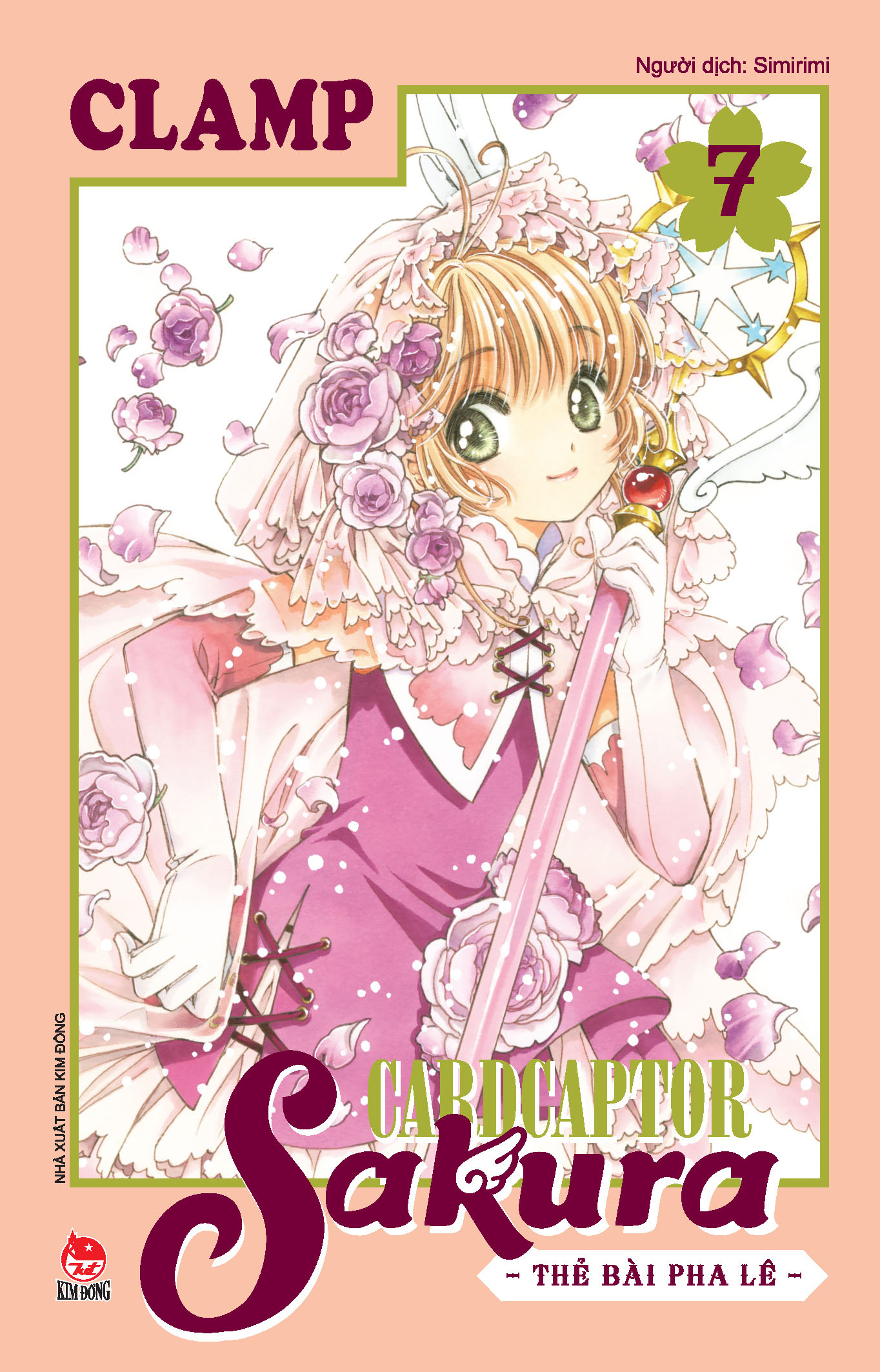 Bộ
						
										
										Cardcaptor Sakura - Thẻ Bài Pha Lê - Tập 7 (Tái Bản 2026) - Ảnh 2