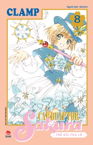 bộ cardcaptor sakura - thẻ bài pha lê - tập 8 - Ảnh 2