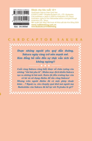 bộ cardcaptor sakura - thẻ bài pha lê - tập 8 - Ảnh 3