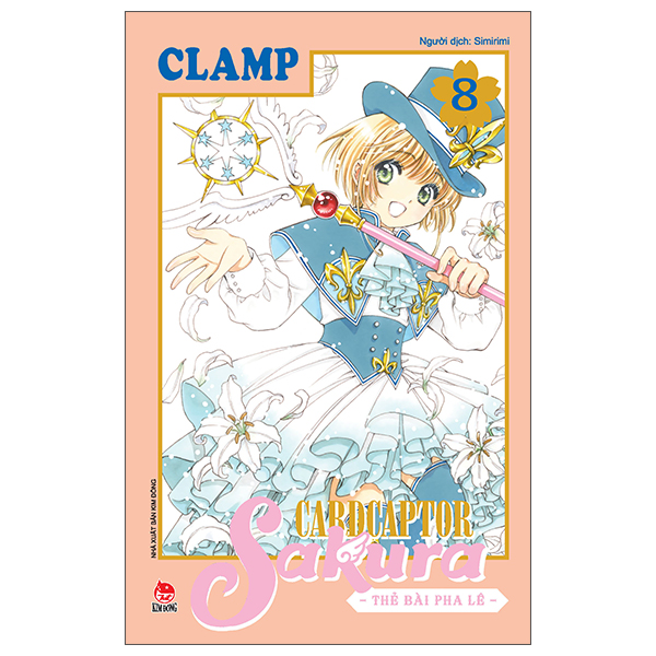 Bộ
						
										
										Cardcaptor Sakura - Thẻ Bài Pha Lê - Tập 8 (Tái Bản 2026)