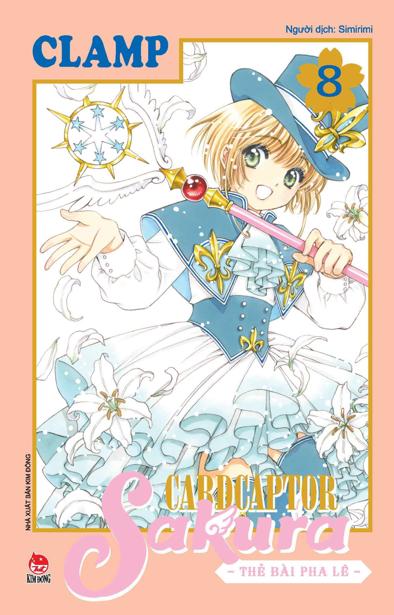 Bộ
						
										
										Cardcaptor Sakura - Thẻ Bài Pha Lê - Tập 8 (Tái Bản 2026) - Ảnh 2