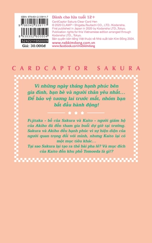 bộ cardcaptor sakura - thẻ bài pha lê - tập 9 - Ảnh 3