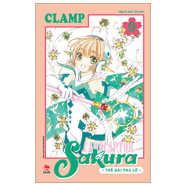 Bộ
						
										
										Cardcaptor Sakura - Thẻ Bài Pha Lê - Tập 9 (Tái Bản 2026)