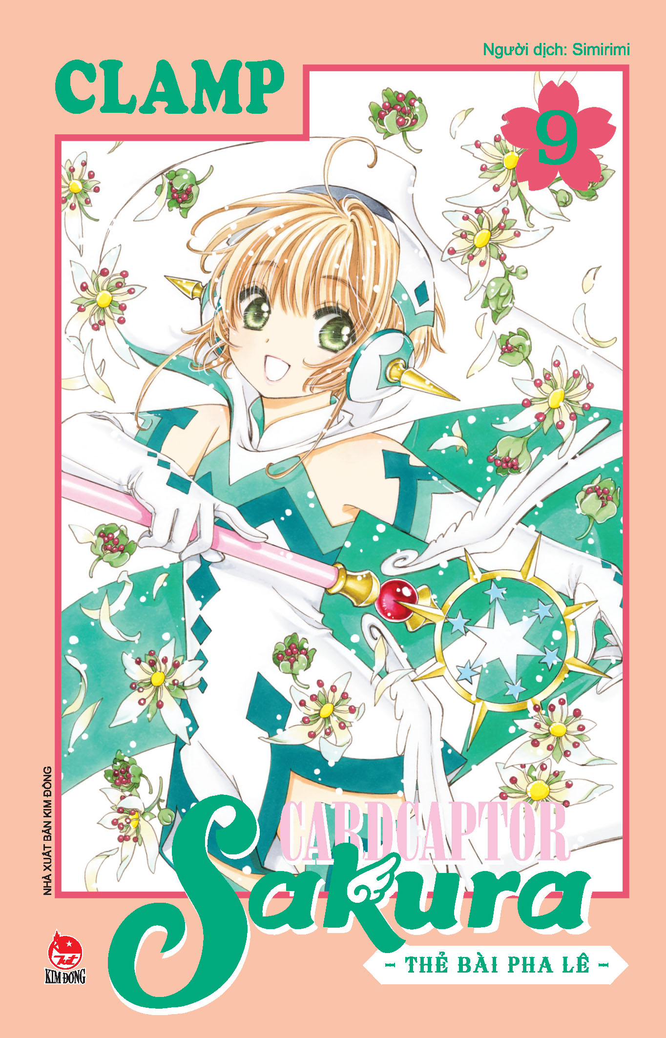 Bộ
						
										
										Cardcaptor Sakura - Thẻ Bài Pha Lê - Tập 9 (Tái Bản 2026) - Ảnh 2