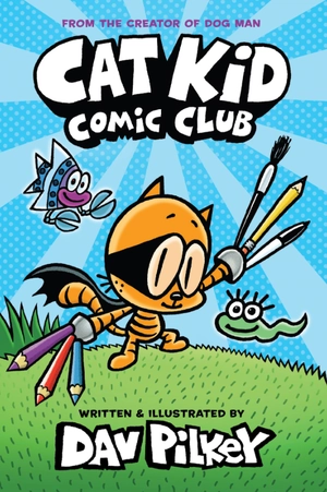 bộ cat kid comic club #1: a graphic novel - Ảnh 2