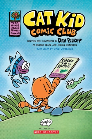 bộ cat kid comic club #1: a graphic novel - Ảnh 3