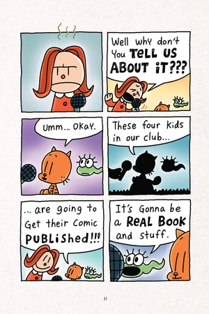 bộ cat kid comic club #4 - collaborations - a graphic novel - Ảnh 10