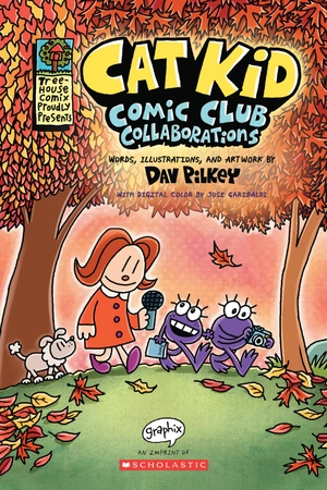bộ cat kid comic club #4 - collaborations - a graphic novel - Ảnh 3