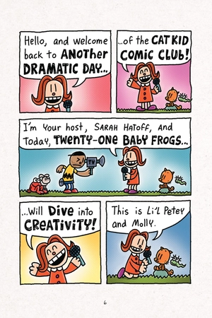 bộ cat kid comic club #4 - collaborations - a graphic novel - Ảnh 5