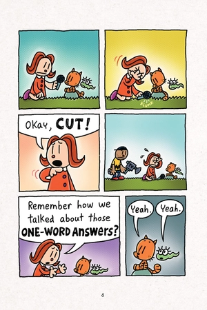 bộ cat kid comic club #4 - collaborations - a graphic novel - Ảnh 7