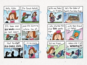 bộ cat kid comic club #5 - influencers - a graphic novel - Ảnh 5