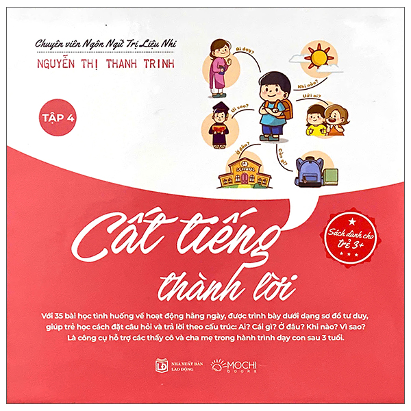 Bộ Cất Tiếng Thành Lời - Tập 4