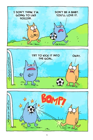 bộ catwad #5: high five! a graphic novel - Ảnh 11