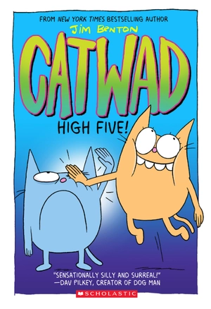 bộ catwad #5: high five! a graphic novel - Ảnh 2