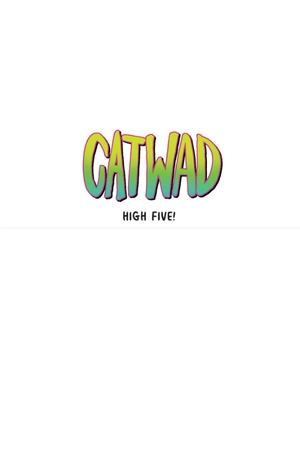 bộ catwad #5: high five! a graphic novel - Ảnh 3