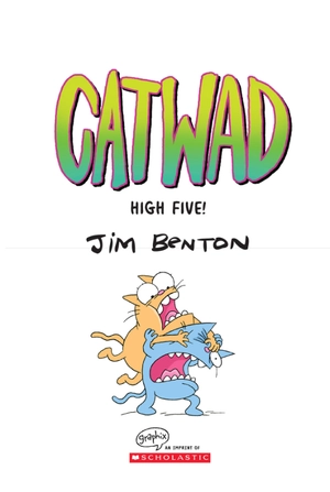 bộ catwad #5: high five! a graphic novel - Ảnh 5