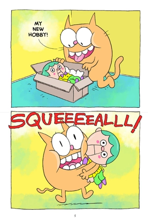 bộ catwad #5: high five! a graphic novel - Ảnh 7