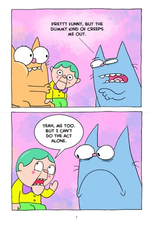 bộ catwad #5: high five! a graphic novel - Ảnh 9