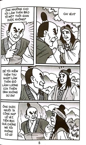 bộ cậu bé rồng - tập 255: phản thầy - Ảnh 4