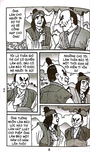 bộ cậu bé rồng - tập 255: phản thầy - Ảnh 5