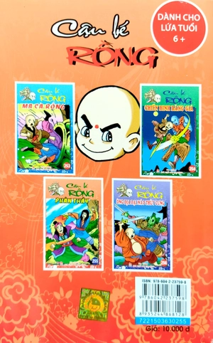 bộ cậu bé rồng - tập 255: phản thầy - Ảnh 7