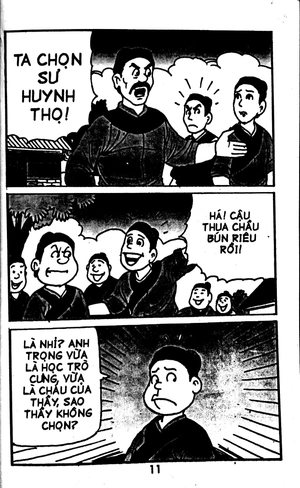 bộ cậu bé rồng tập 37 - con cừu đen - Ảnh 10