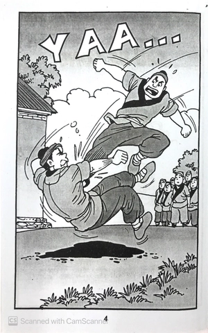 bộ cậu bé rồng tập 37 - con cừu đen - Ảnh 13