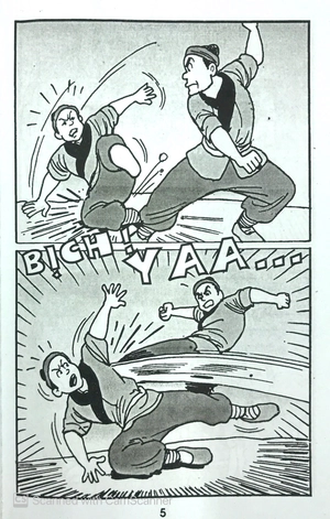 bộ cậu bé rồng tập 37 - con cừu đen - Ảnh 14