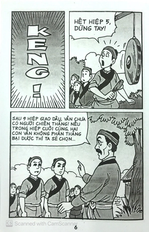 bộ cậu bé rồng tập 37 - con cừu đen - Ảnh 15