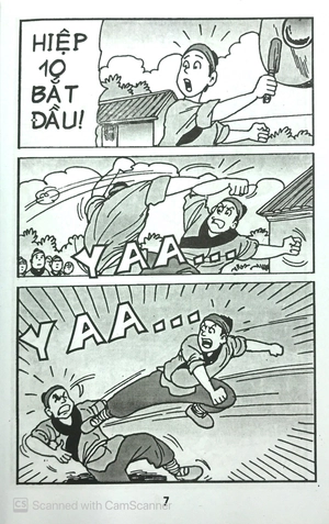 bộ cậu bé rồng tập 37 - con cừu đen - Ảnh 16