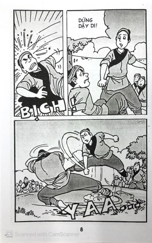 bộ cậu bé rồng tập 37 - con cừu đen - Ảnh 17