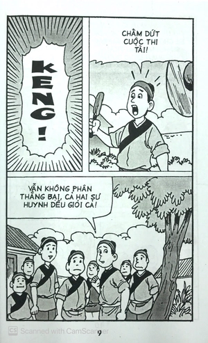 bộ cậu bé rồng tập 37 - con cừu đen - Ảnh 18